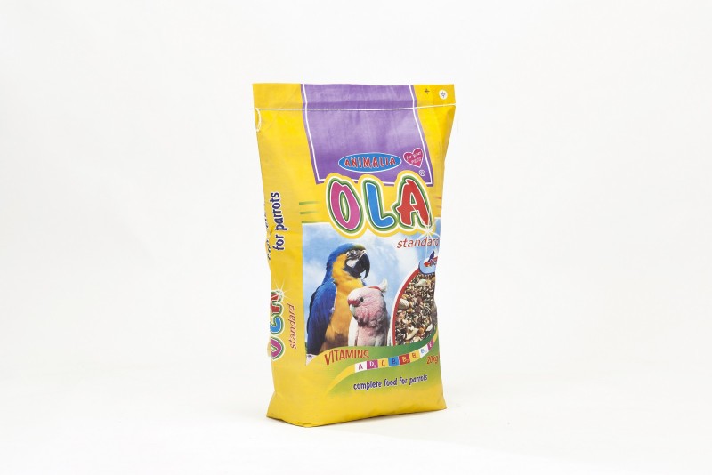 Хартиени чували за храна за папагали, Сакмаркет&nbsp;